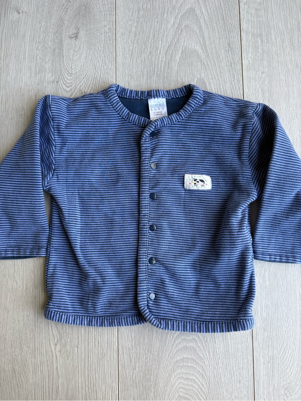 Vintage cow cardigan